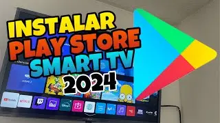 👉 Como INSTALAR PLAY STORE en SMART TV 🔥 2024