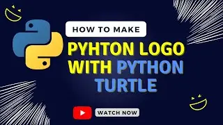 Python Logo | How to make Python Logo Using Python Turtle