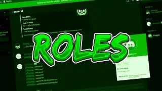 ROLES | Discord Bot Coding Tutorial #4 (Node JS & Discord JS)