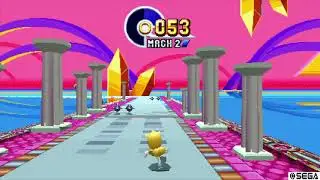 Sonic Mania Plus Encore Special Stage 5