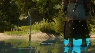Witcher 3 Wild Hunt Next Gen Update Aerondight - 4K HDR 60fps