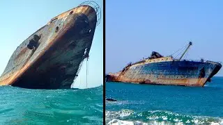 Real Ghost Ships Left Abandoned