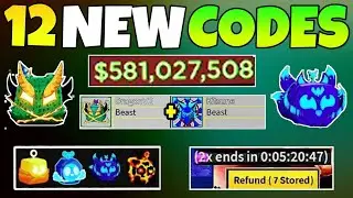 NEWEST!💥BLOX FRUITS ROBLOX CODES 2024 - WORKING CODES FOR BLOX FRUITS