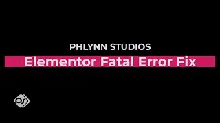 Deprecated Elementor Fatal Error Fix - WordPress Elementor