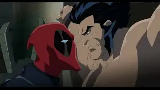 Deadpool shoots Wolverine in the head | Hulk vs Wolverine Easter egg (2009)