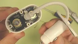 РАЗБИРАЮ Xiaomi ROIDMI Cigarette Lighter Splitter ► ВОТ ОНО КАЧЕСТВО СЯОМИ!
