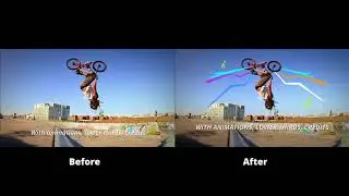 Adobe After Effects: Before And After