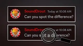 Can you spot the difference in Discord? (With Nitro Prizes!)