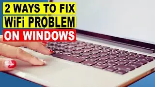 2 WAYS! To fix Wifi not showing in Windows 11 