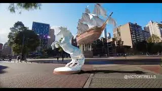 Realistic Flying Ship Cgi Animation in Blender 4.0 2023