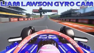 Liam Lawson Gyro Cam! | 2024 United States Grand Prix | F1