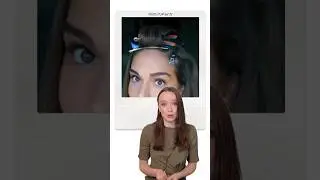 ОБЪЕМ НА ЗАЖИМЫ? 🧐 #прически #hairstyle #hairhacks