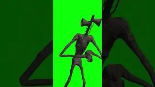 Green Screen Siren Head