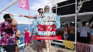 Shaggy & Elizabeth - sensual bachata set the boat party on fire - Summer Sensual Days, Rovinj - 2022