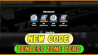 New UPD Redeem Code: Zenless Zone Zero Codes | ZZZ Codes