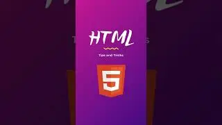 HTML Tricks I Bet You Didn't Know (Part 13) 