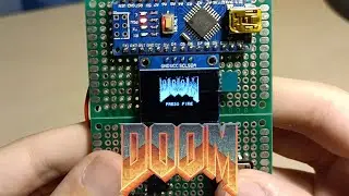 Запустил DOOM на Ардуино!