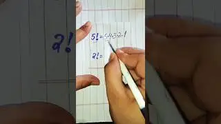 FACTORIAL TRICK 🌹🌹❤️➗🤔🤔🤔🤔🤔🫰💗🫰💗🫰💗🫰💗🫰💗🫰💗🫰💗🫰💗🫰💗🫰💗🫰