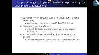 nix processmgmt: An experimental Nix based process manager agnostic framework