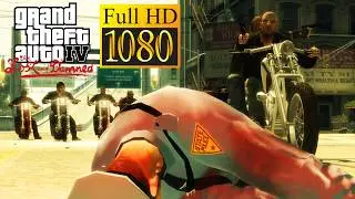 GTA 4 EFLC The Lost And Damned | 60fps HD 1080p Shootout + Testing