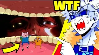 ADVENTURE TIME VORE IS TRAUMATIZING