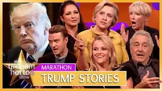 Every Donald Trump Story On The Graham Norton Show | Marathon