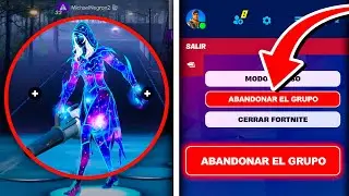 si ves a este jugador, CIERRA FORTNITE INMEDIATAMENTE