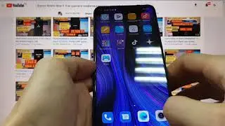 Xiaomi Redmi Note 9 Hard reset Как удалить пароль, пин код, графический ключ