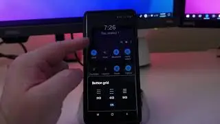 Samsung One UI Quick Toggle Customization