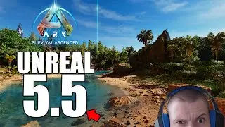 ARK Survival Ascended: Best graphics settings after UE5.5 update
