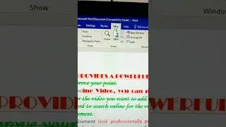 MS word basic tricks | 😳 #shorts #computer #word  #shortcut #tricks