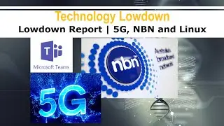 NBN's 750mbps HFC Trial, MS Teams and Linux Mint 19.3