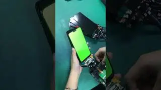 Proses tested LCD Hp yg kalian beli.