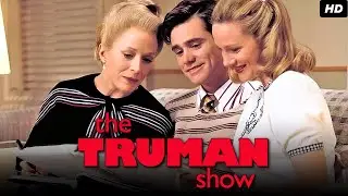 The Truman Show (1998) Full  Movie | Jim Carrey | Ed Harris | Laura Linney | Review