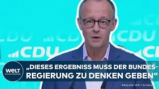 EUROPAWAHL: Friedrich Merz lobt CDU-Erfolg bei Europawahl und fordert Politikwechsel