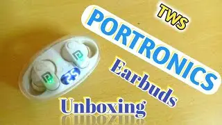 Portronics Harmonics Twins S16 Tws Earbuds Unboxing | Portronics Harmonics Twins S16 Review