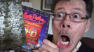 Monty Python and the Holy Grail 40th Anniversary Limited Edition Box Set Unboxing