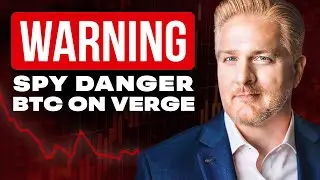 Markets Warning 🚨 SPY in Danger Zone 🚨 BTC on the Verge