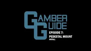 Episode 7  - Pedestal Kit Installation with Getac ZX40 Docking Station
