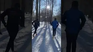 185 день бега (-18 градусов мороза) #marathon #challenge #run #motivation #justdoit #sport #running