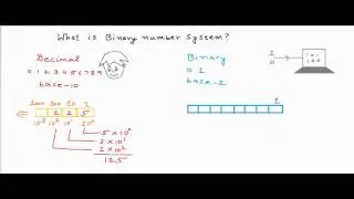 What is binary number system