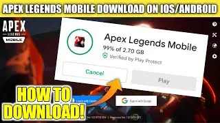 How To Download Apex Legends Mobile Global Version On Android/IOS ✅Tips & Tricks