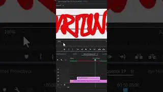 hand writing text animation effect - premiere pro write-on