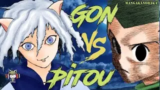 La batalla MAS DISPAREJA del arco quimera | GON VS PITOU