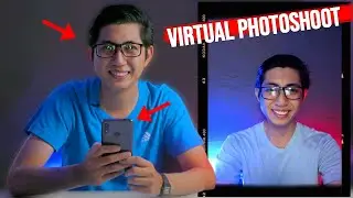 Cara Mengubah Foto Biasa Jadi Ala Virtual Photoshoot