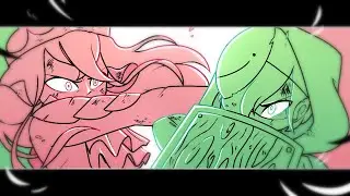 Better luck next time. 【Techno vs Dream Flipaclip animation】