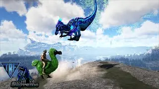 Day 1 with Ark Supreme E01 Ark Survival Evolved Modded Playthrough - New Advventure begins