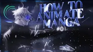 Kiyokouji Tutorial #01 - Basic Principles and Guide for Animating Manga