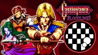 Castlevania: Bloodlines - Pikasprey