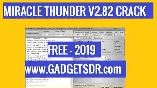 Miracle Thunder 2.82 Crack Latest With Loader Full Free | 100% Working.